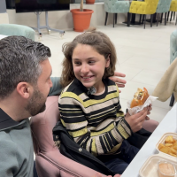 Primul burger al Ioanei