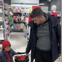 O zi de shopping cu Madalin