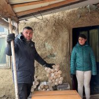 Rozalia se bucura de o soba noua