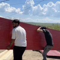 O casuta noua pentru familia lui Iosif