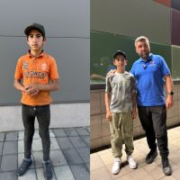 Am inceput deja sa-l ajutam pe Madalin