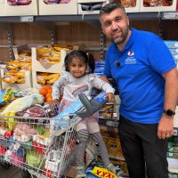 Dulapul care avea doar faina si malai, azi arata altfel