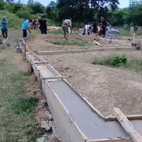 Au inceput lucrarile la casa noua a Mariei