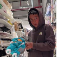 Samuel, Cristian si Iacob si-au ales jucarii noi
