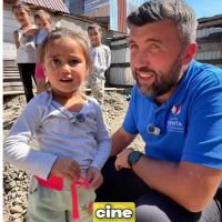 Am inceput lucrarile la noua casa pentru Andrei, David, Nicolas si Maria Marias