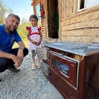 O soba noua pentru Anastasia, inainte de venirea frigului